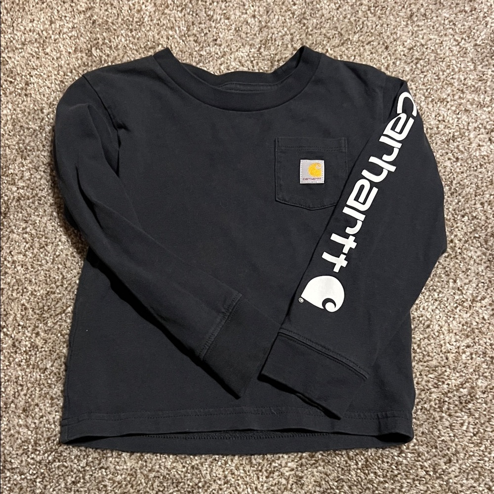 Carhartt Kids Long Sleeve Tee